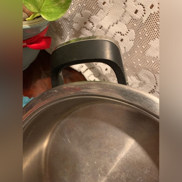 ✨⚡️💥 2 Piece AMC Double Handle AMC pot #8023 Stainless Steel Sauce Pans W/t Lid - Picture 4 of 10